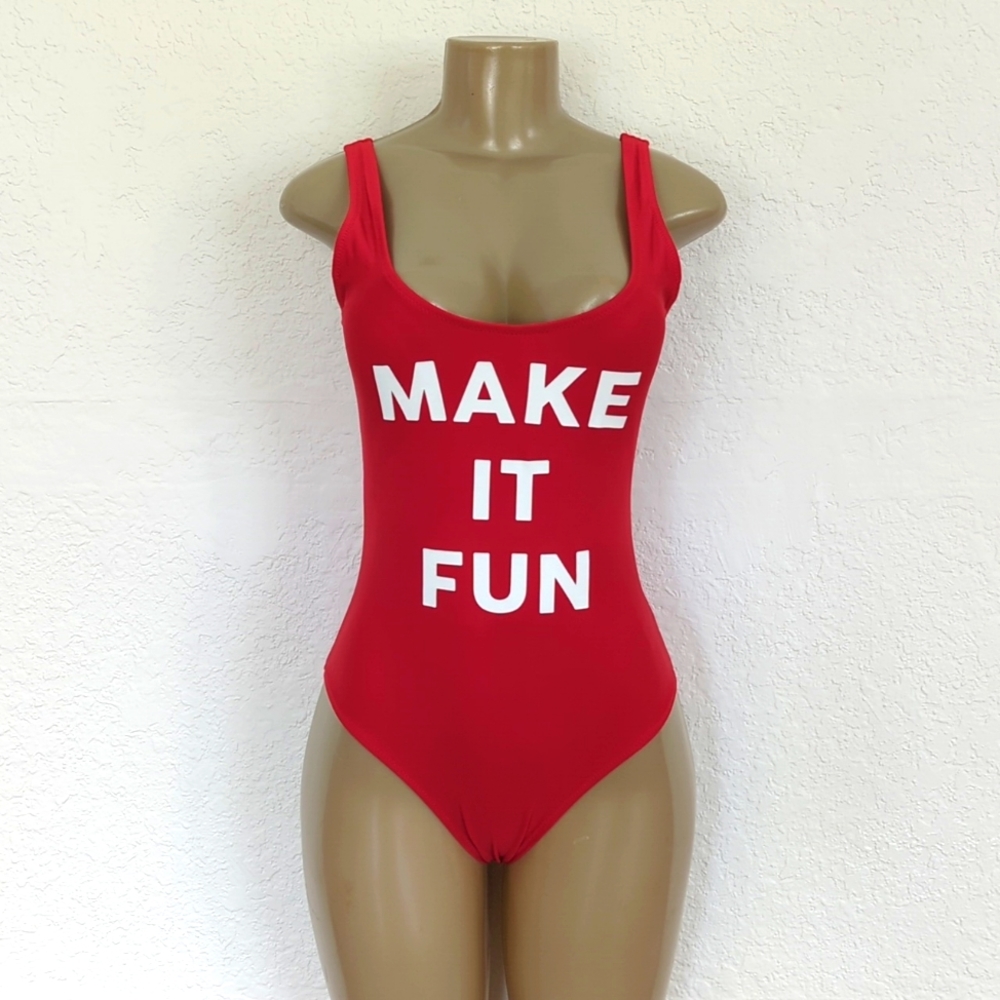 ON Make IT Fun one piece Swimsuit S - Picture 2 of 5